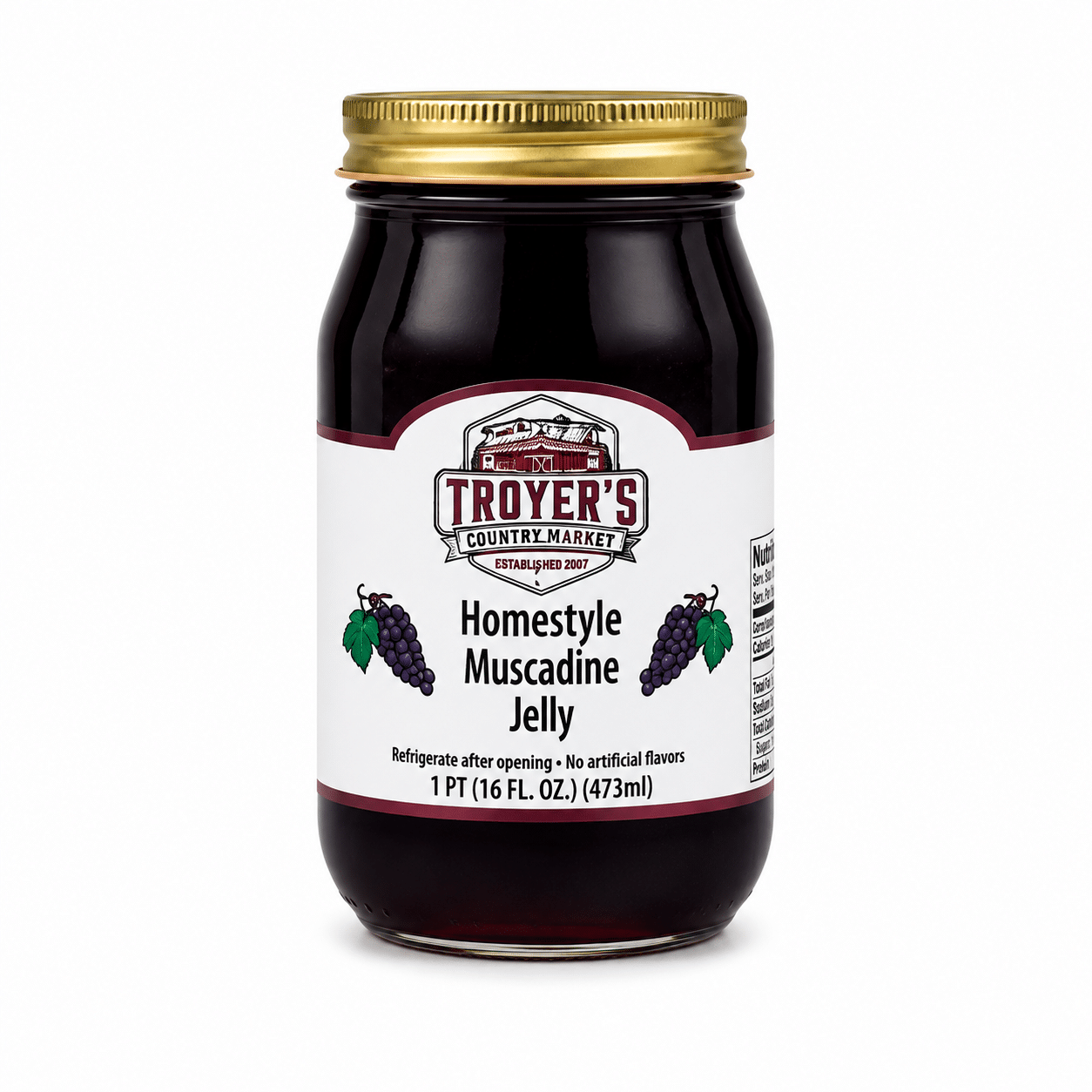 Homestyle Muscadine Jelly Pt.