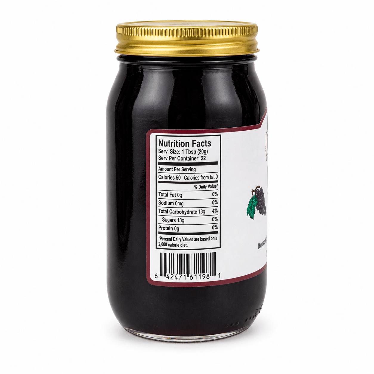 Homestyle Muscadine Jelly Pt. - Image 2