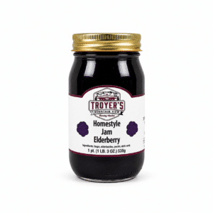 Homestyle Elderberry Jam Pt.