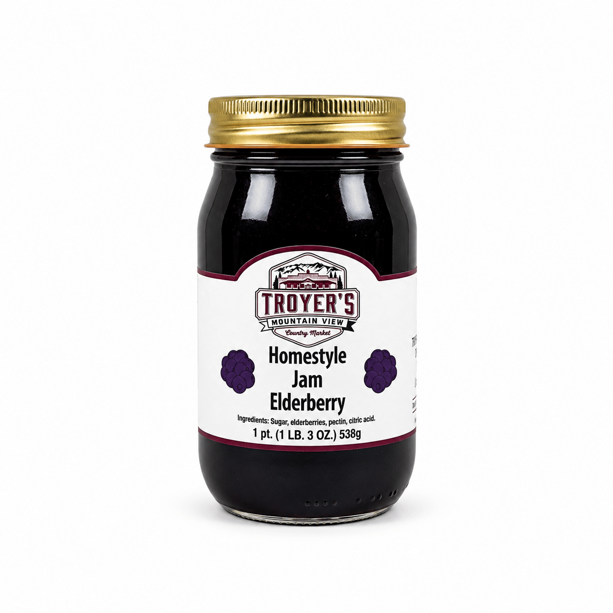 Homestyle Elderberry Jam Pt.