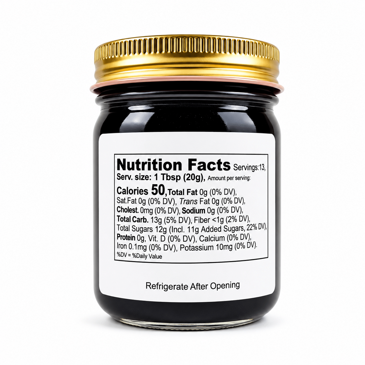 Black Raspberry Jelly - 9oz - Image 2