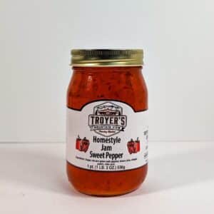 Homestyle Sweet Pepper Jam