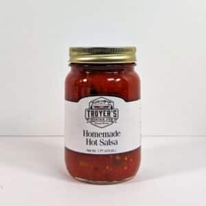 Homemade Hot Salsa / Pint