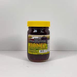 Strange Honey Farms Dark Wildflower Honey