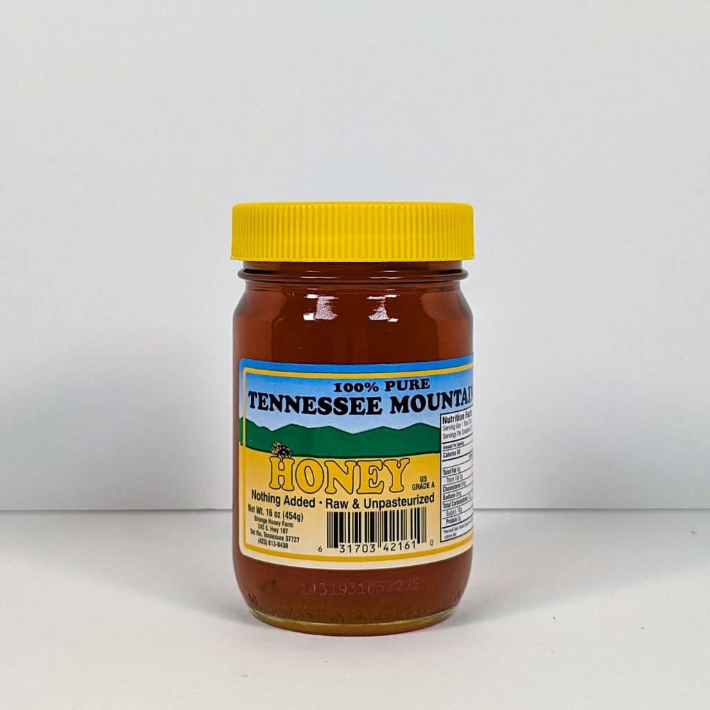 Strange Honey Farms Pure Tennessee Mountain Honey - Troyer's