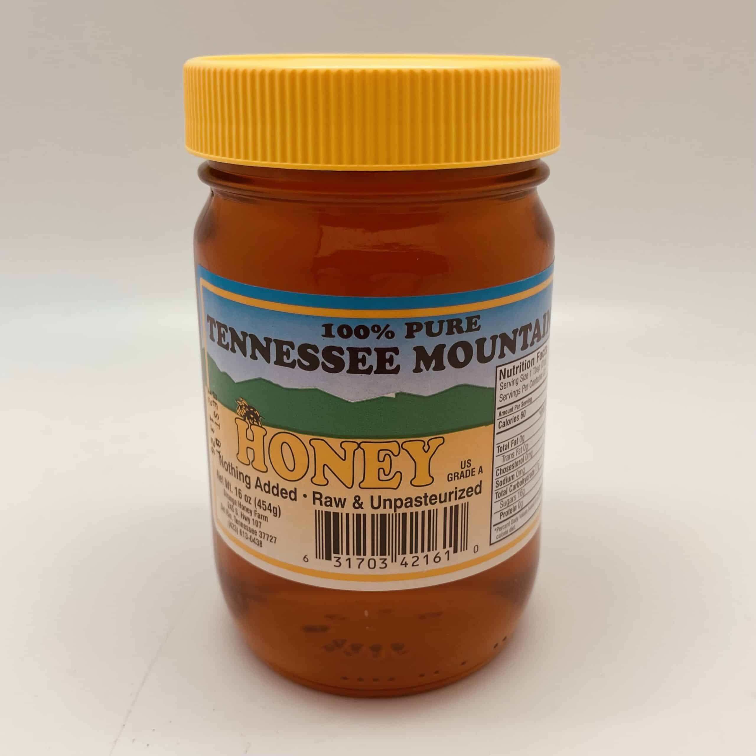 Strange Honey Farms Pure Tennessee Mountain Honey - Troyer's