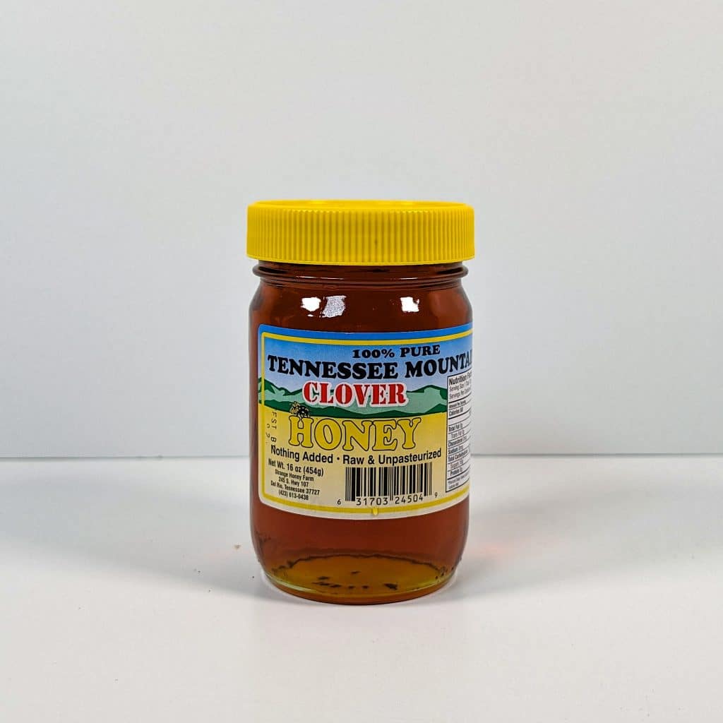 Strange Honey Farms Pure Clover Honey - Troyer's Mountain View