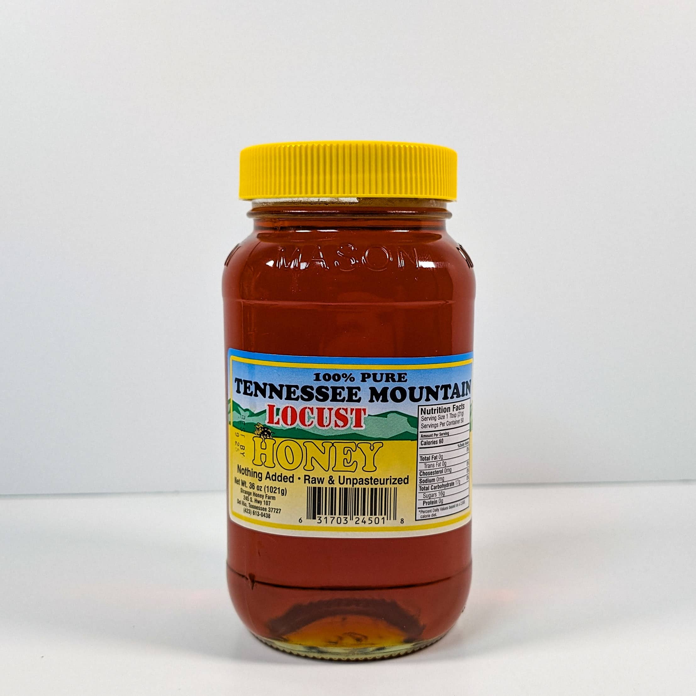 Strange Honey Farms Pure Locust Honey