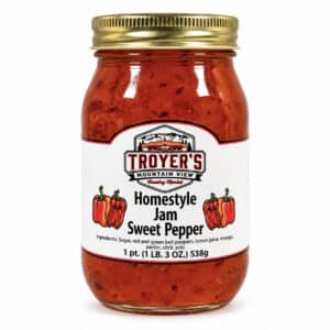 Homestyle Sweet Pepper Jam