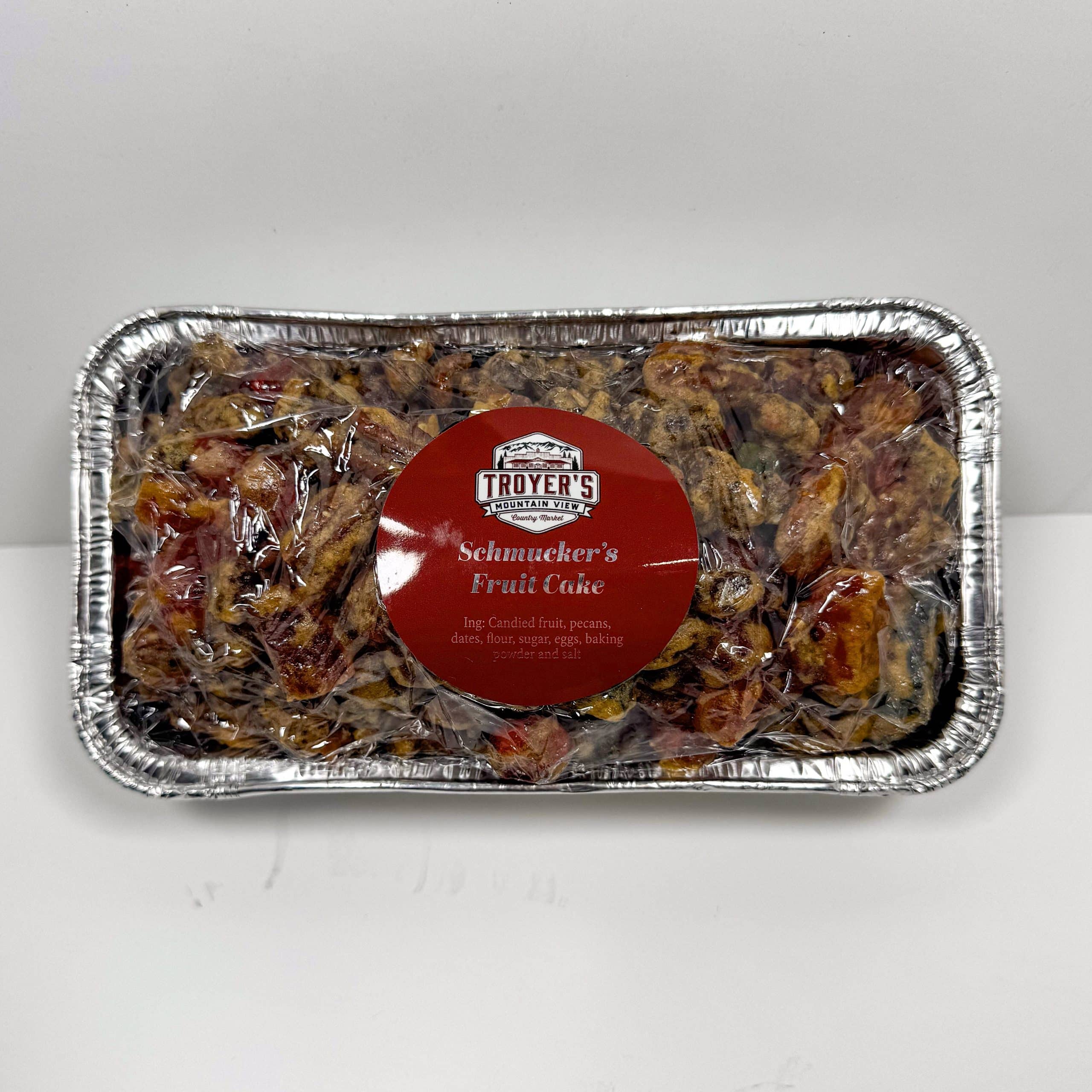 Troyer’s Gourmet Fruit Cake Large