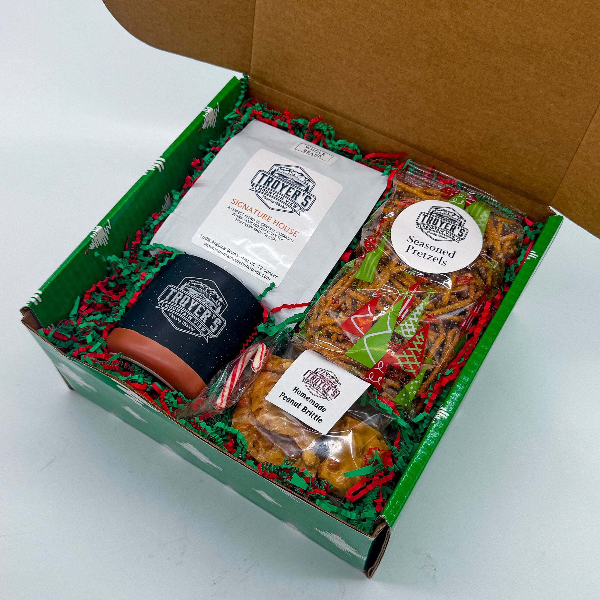 Troyer's Signature Coffee Sampler