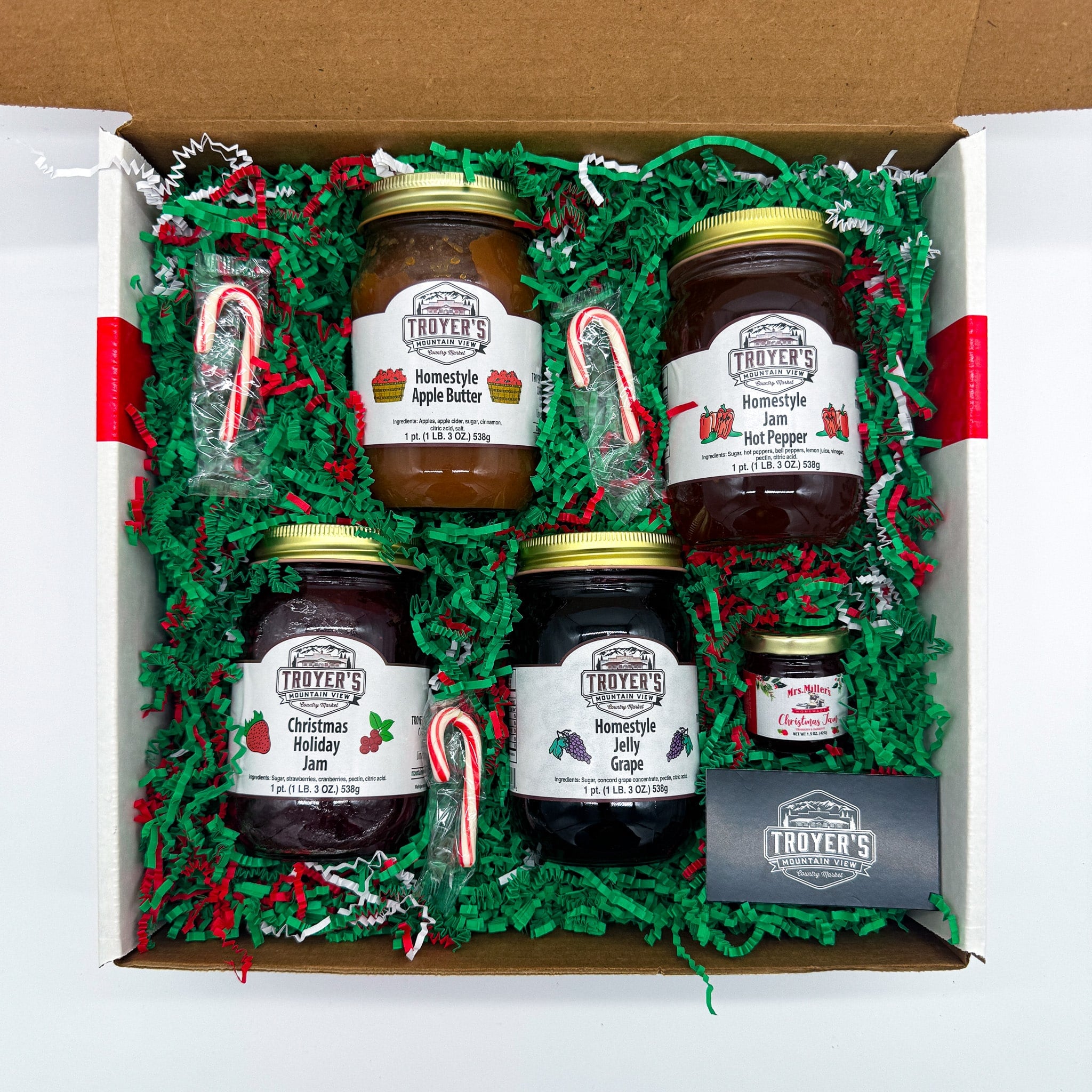 Troyer's Jam Sampler Box - Image 4
