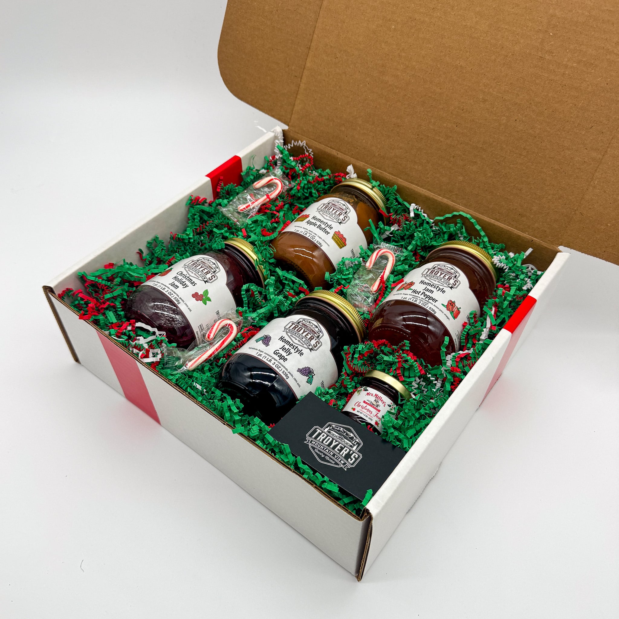 Troyer's Jam Sampler Box - Image 3