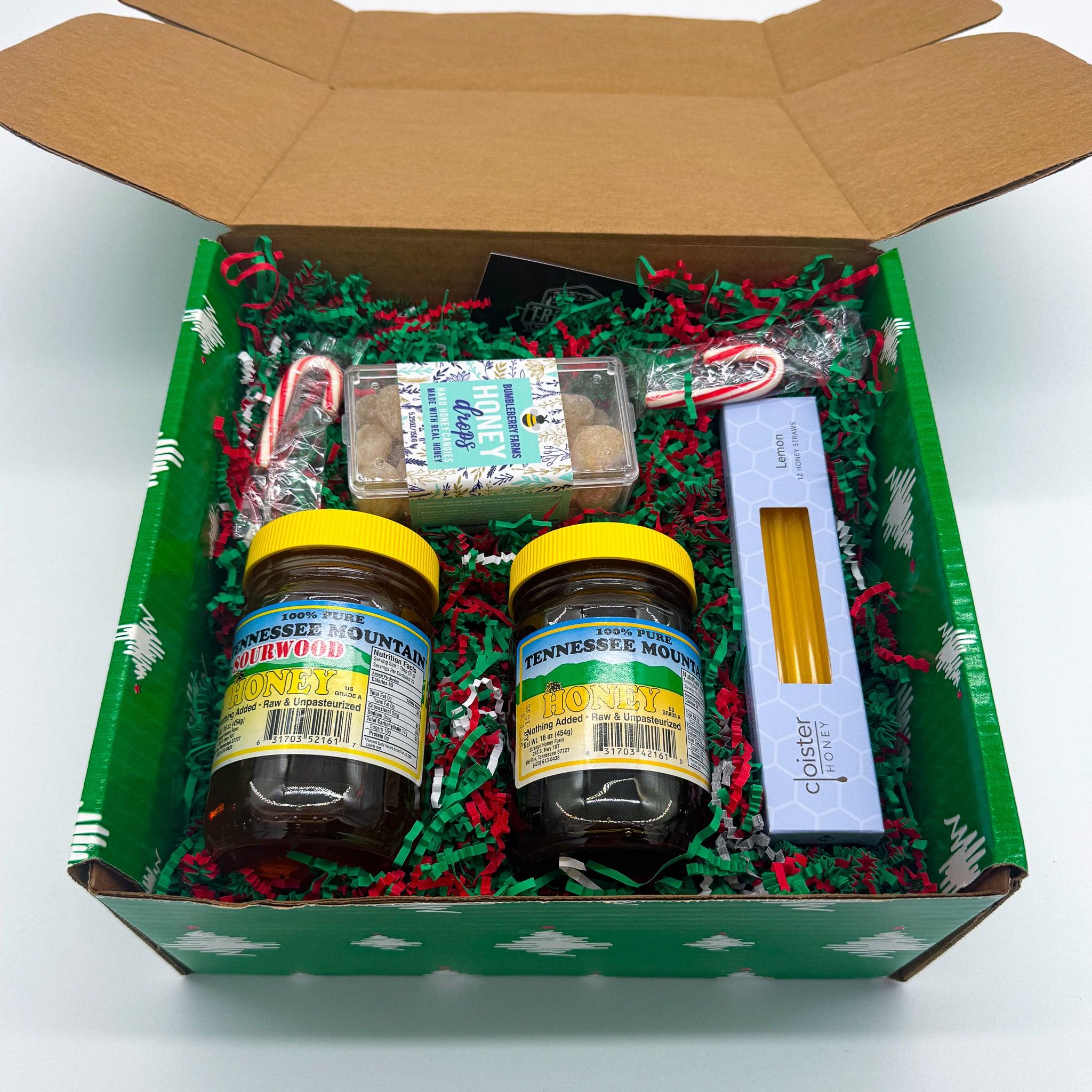 The Honey Sampler Box