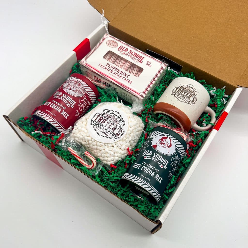 The Hot Chocolate Lover Gift Box - Troyer's Mountain View Country