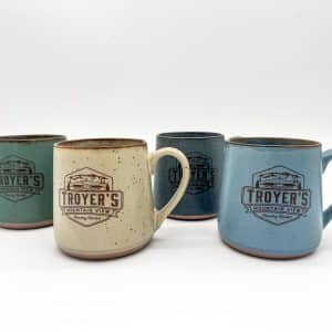 The Troyer's Mug