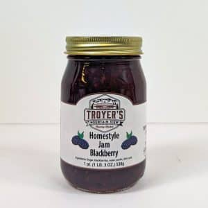 Troyer's Homestyle Blackberry Jam