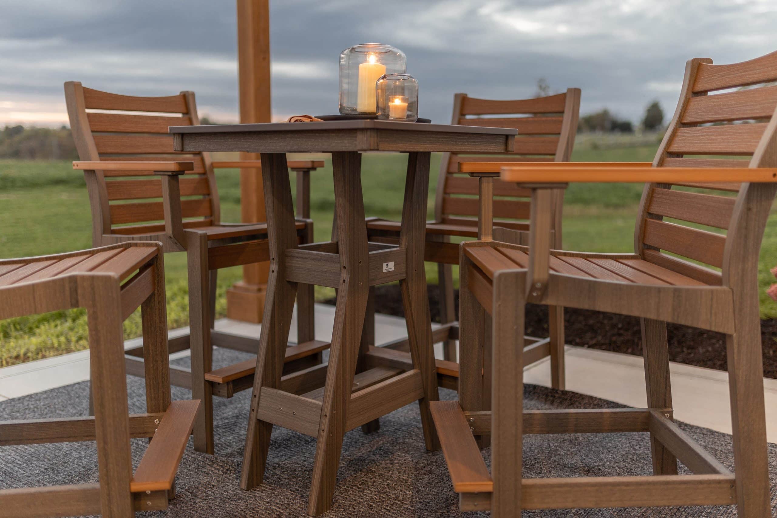 Bristol Bar Chair - Image 3