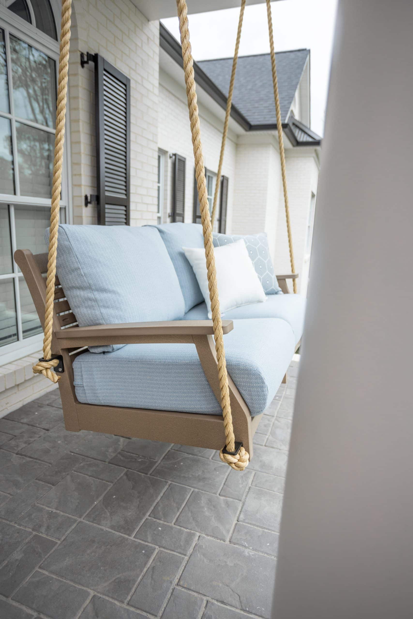 Classic Terrace Loveseat Swing - Image 2