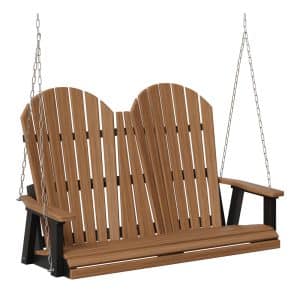 Comfo Back Double Porch Swing