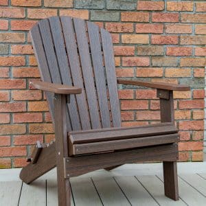 Comfo Back Folding Adirondack Chair