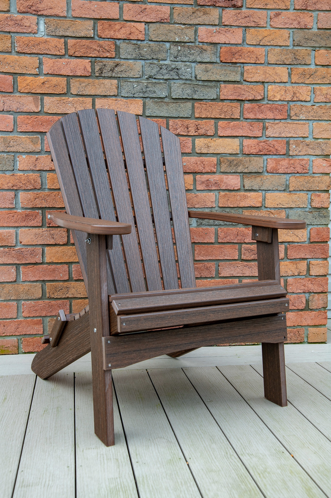 Comfo Back Folding Adirondack Chair