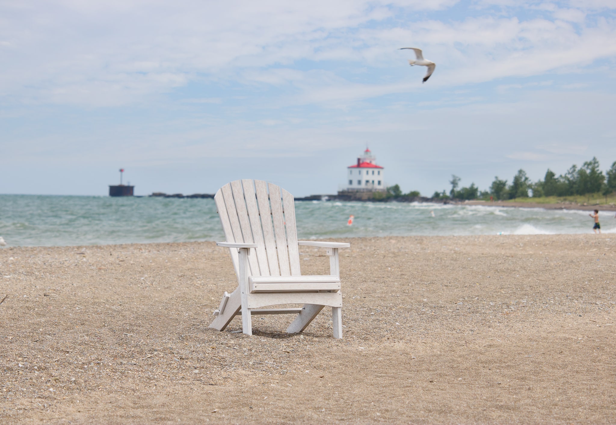 Comfo Back Folding Adirondack Chair - Image 7