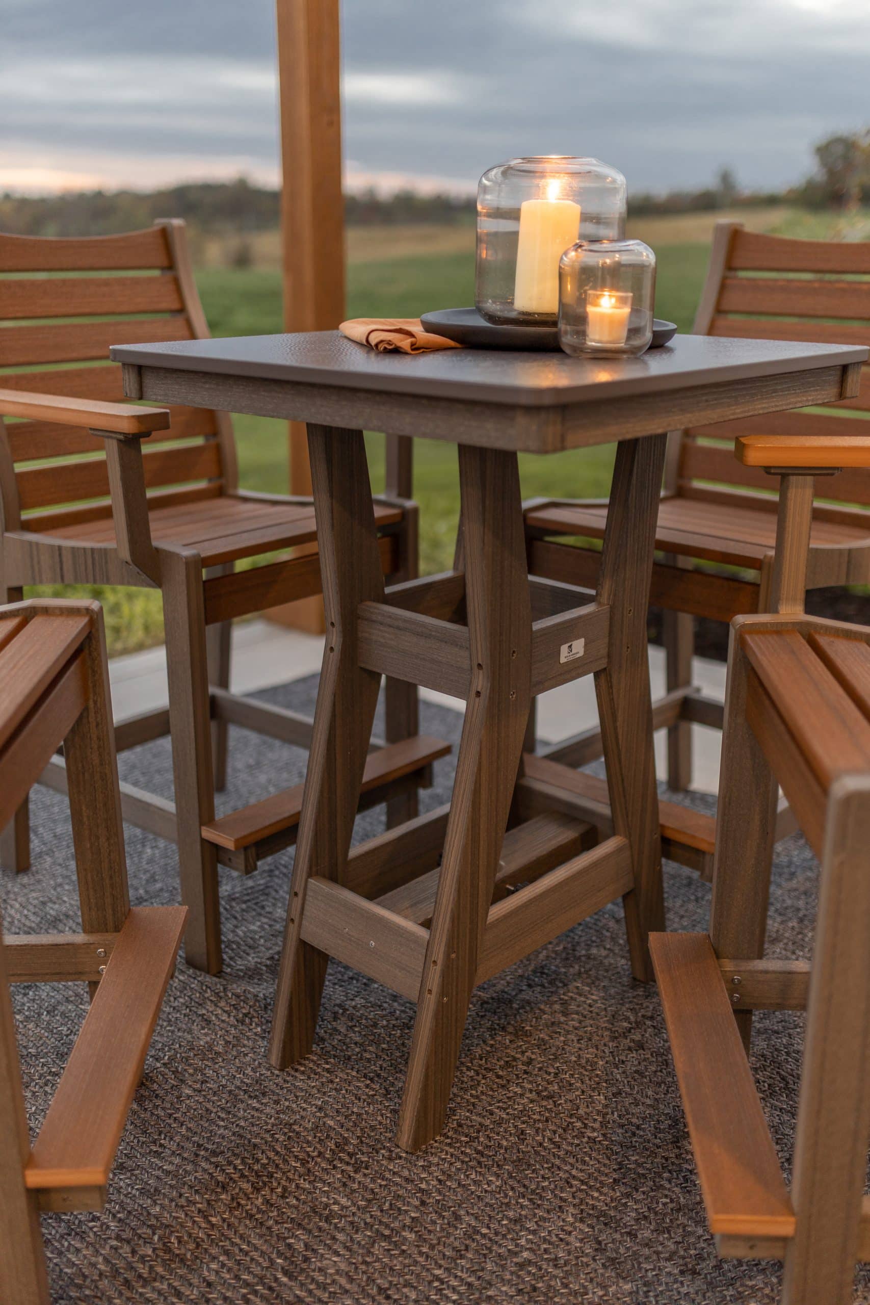 Harbor Square Outdoor Table - Image 3