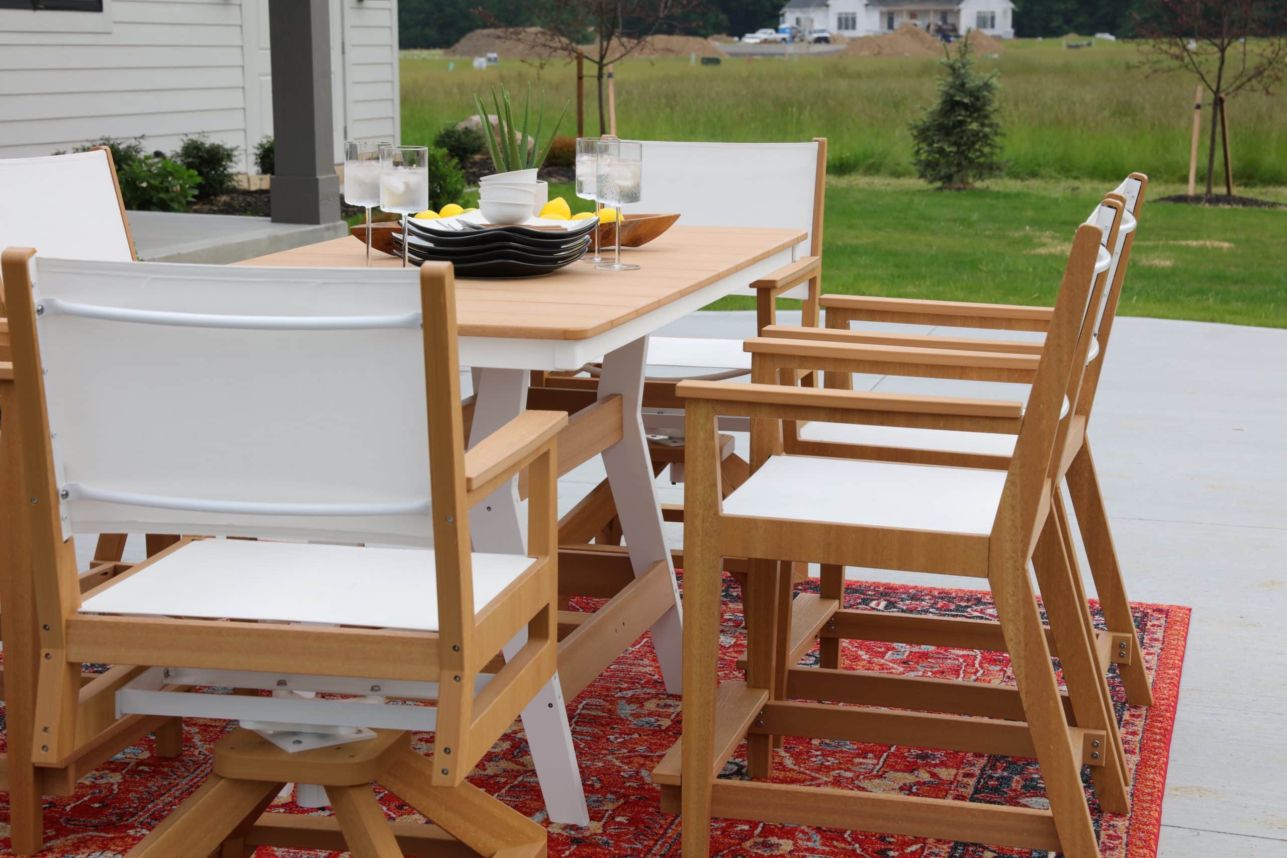 Harbor Rectangle Outdoor Table - Image 3