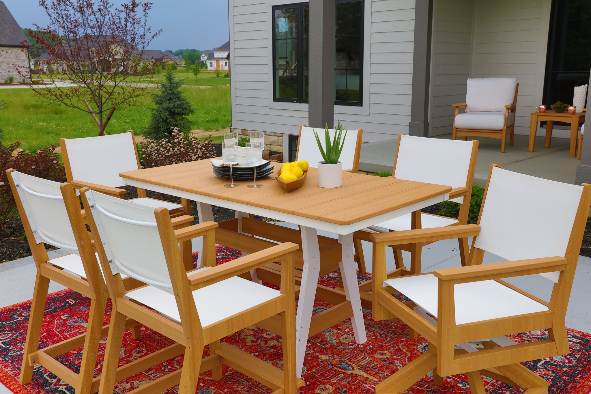 Harbor Rectangle Outdoor Table - Image 2