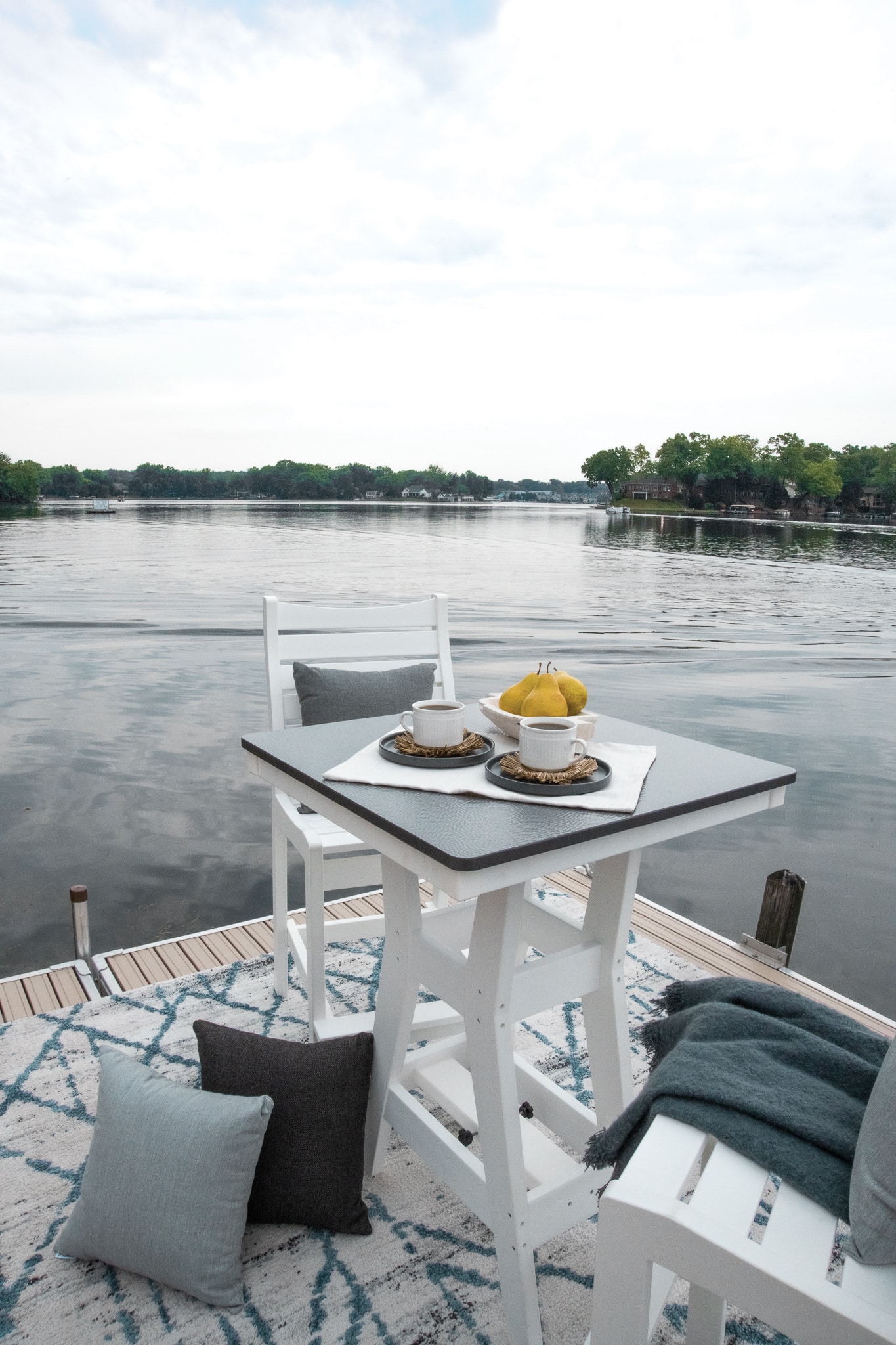 Harbor Square Outdoor Table - Image 6