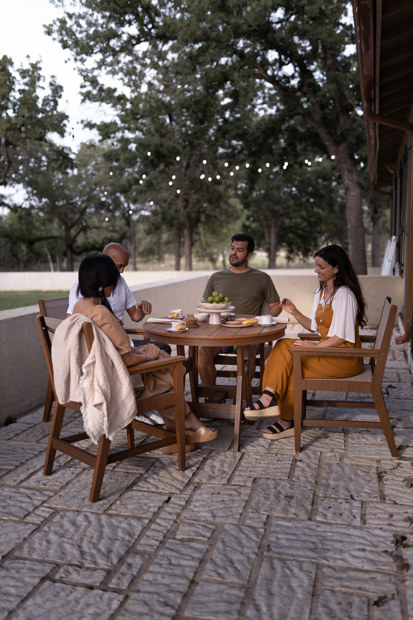 Harbor Round Outdoor Table - Image 6