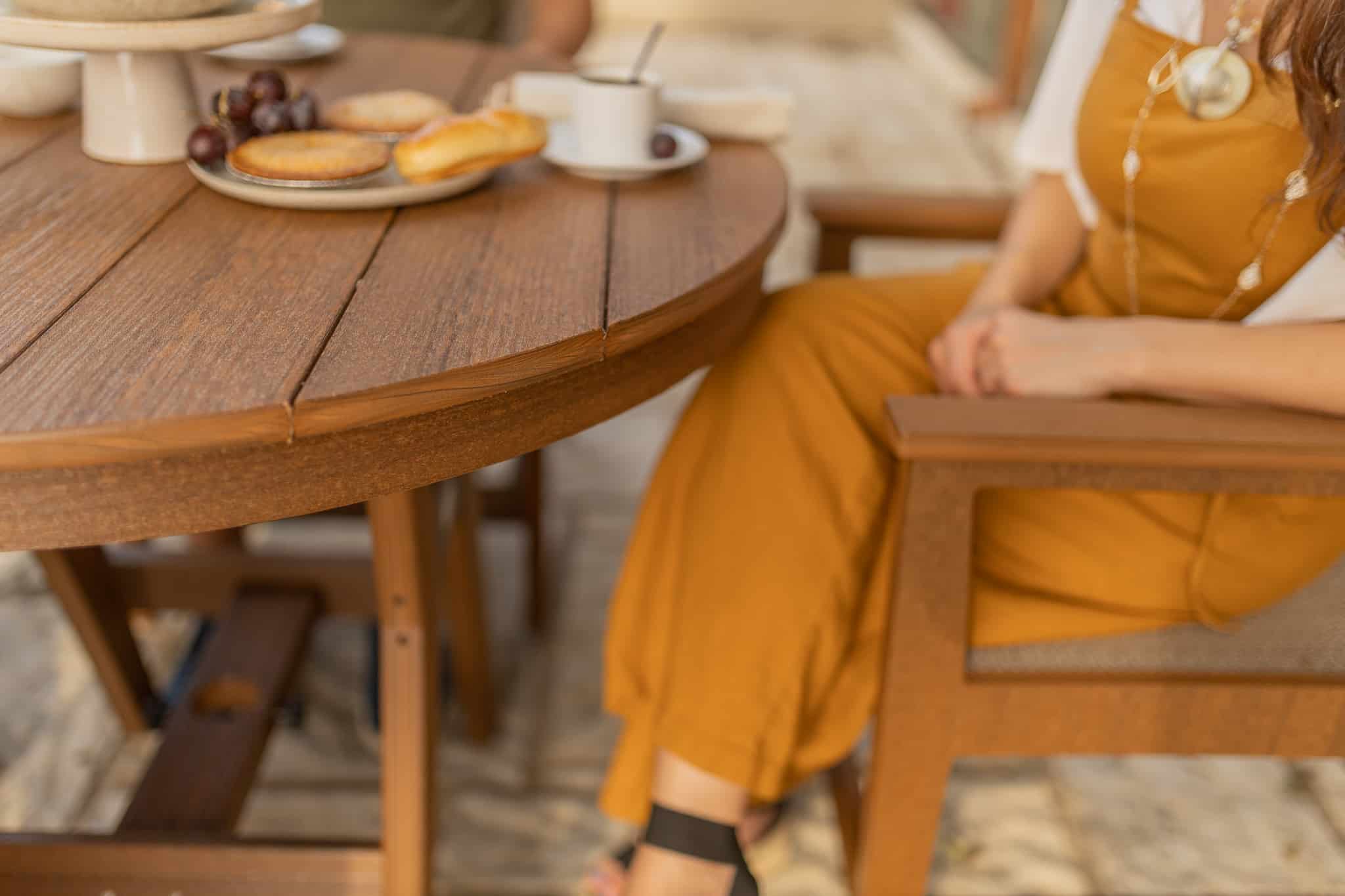 Harbor Round Outdoor Table - Image 7