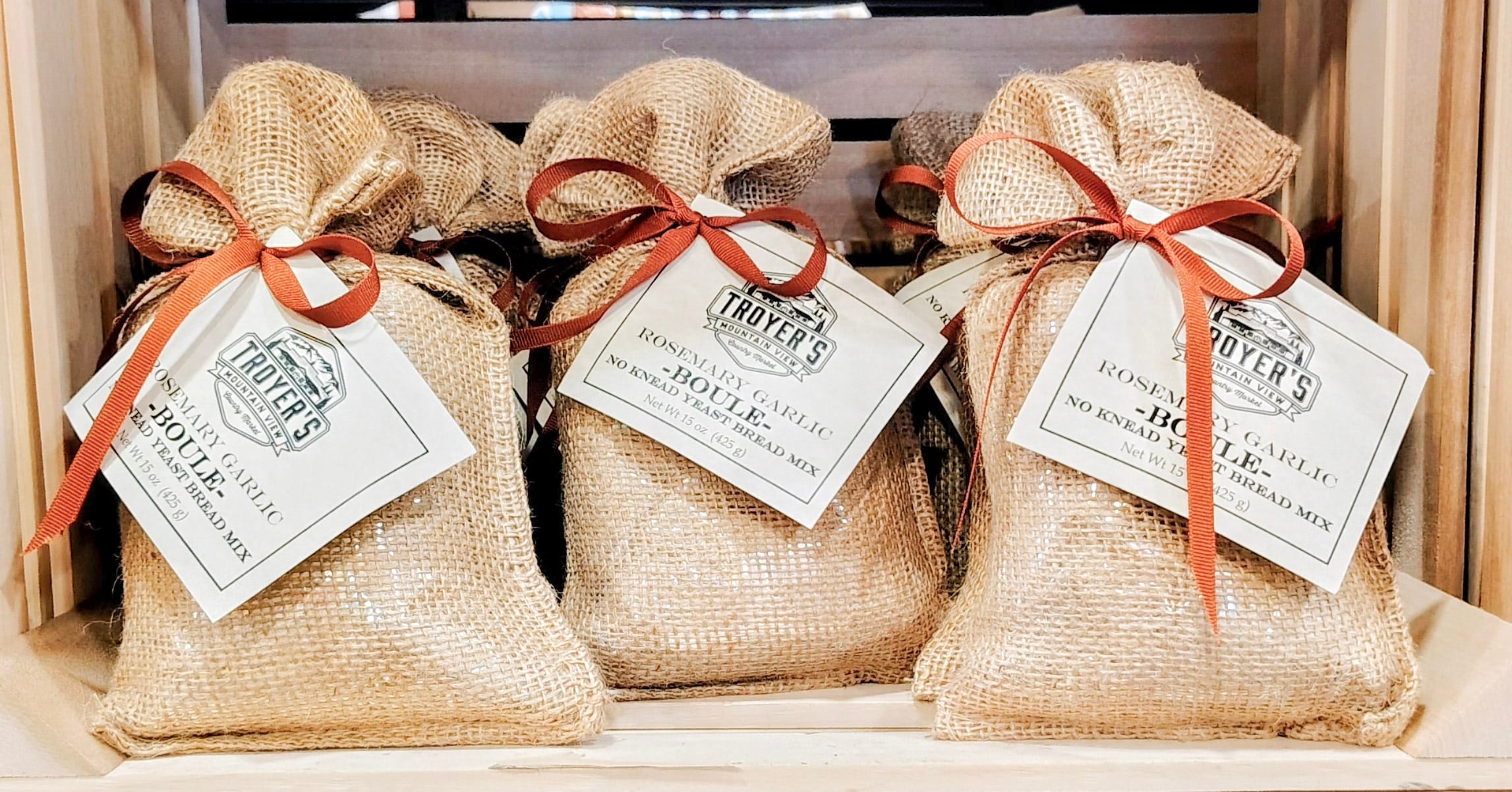 Troyer's Boule Rustic Artisan Bread Mix