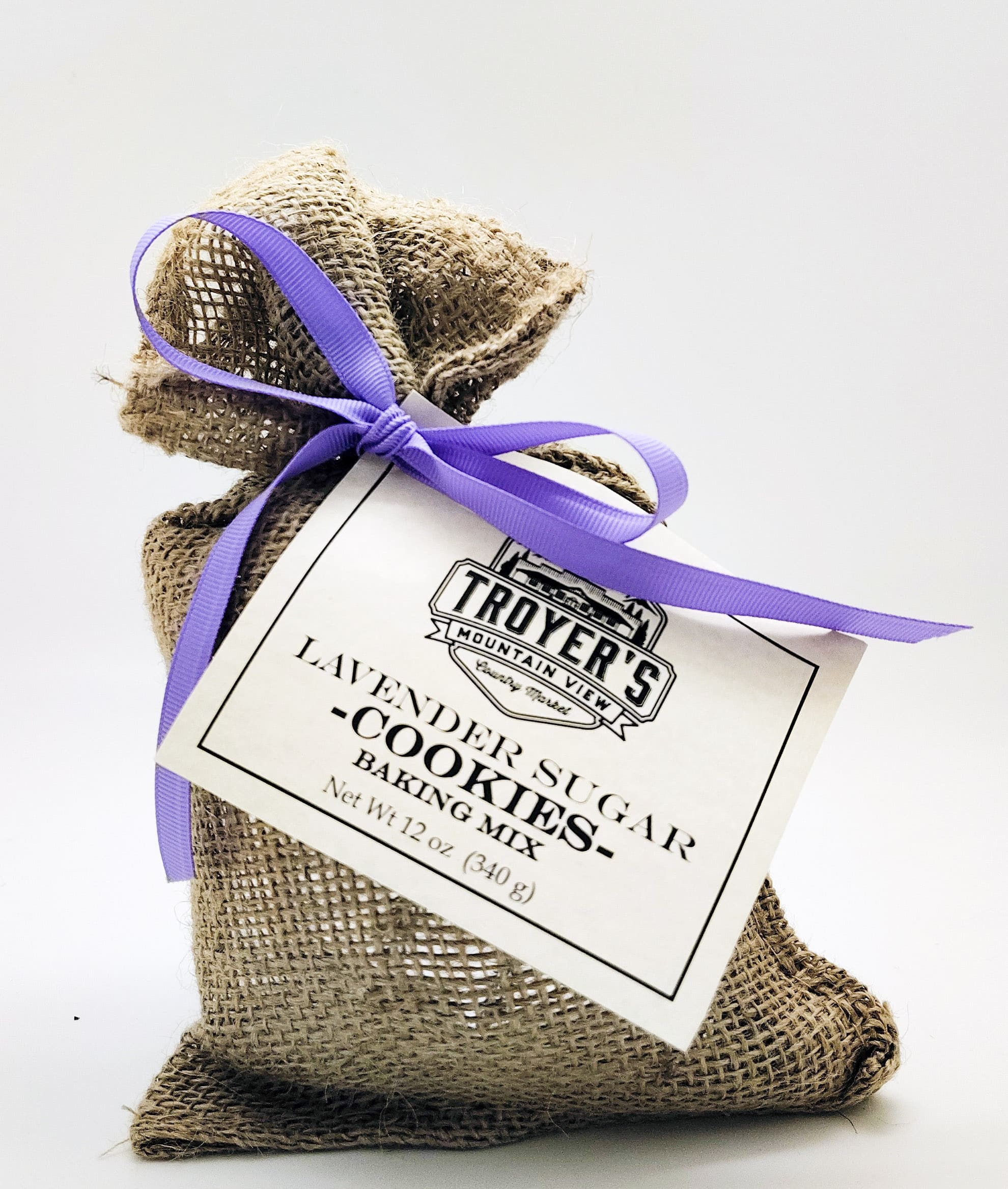 Troyer's Lavender Sugar Cookies Mix