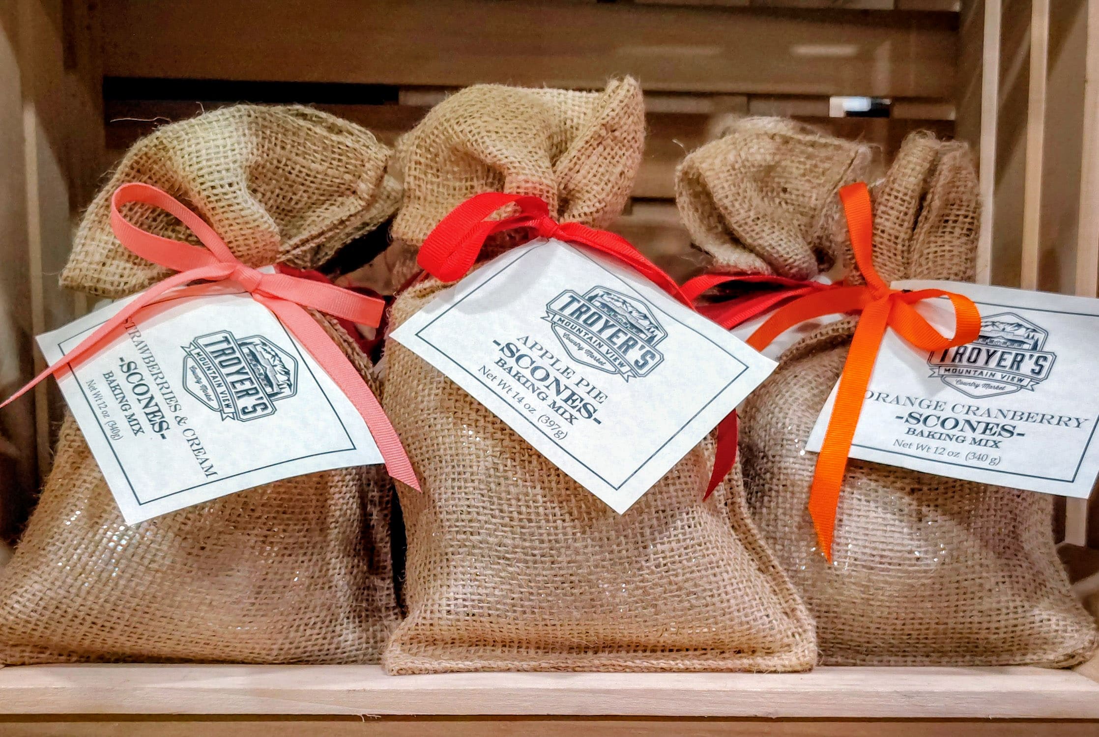 Troyer's Artisan Scone Mixes