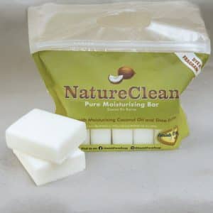 Nature Clean Pure Moisturizing Bar - Fragrance & Dye Free