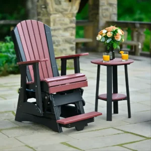 Adirondack Balcony Glider Chair