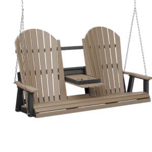 Comfo-Back Three Seat Swing