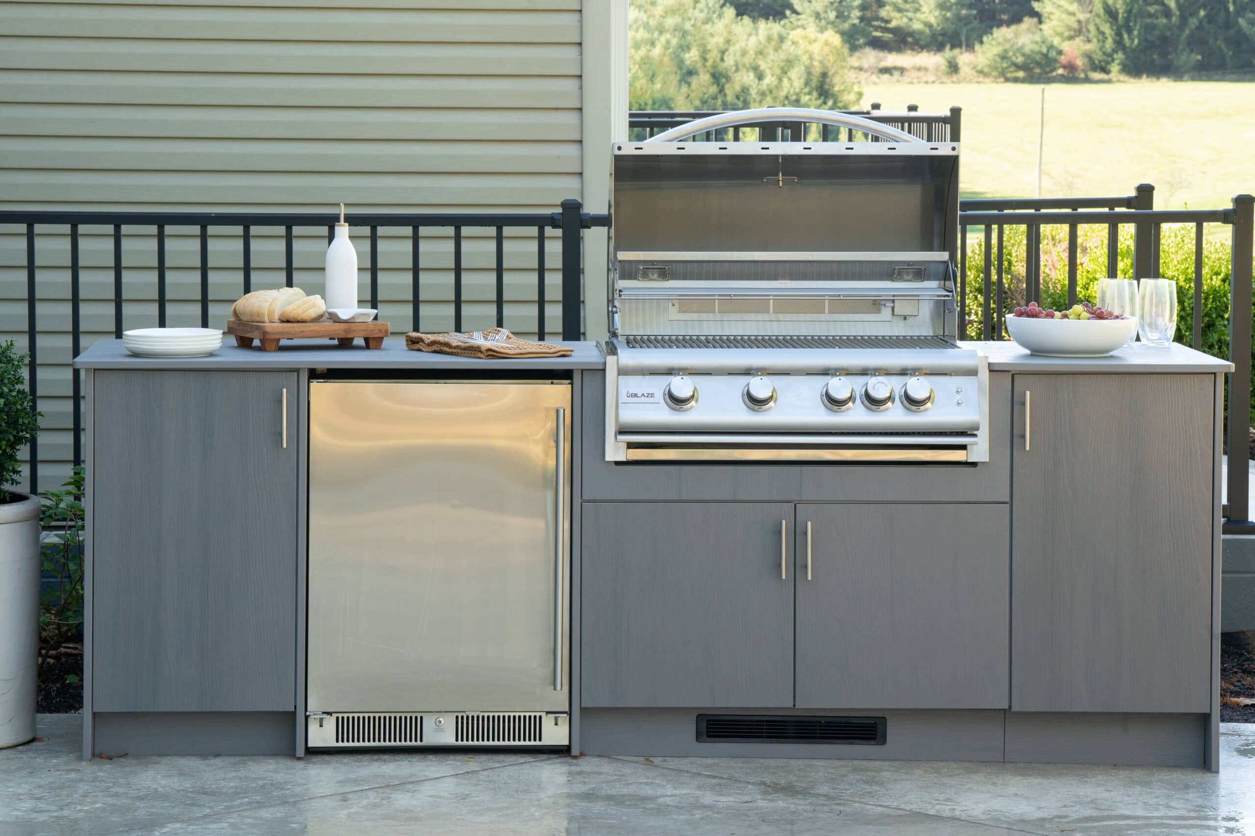 Agora Outdoor Poly Cabinets - Image 8