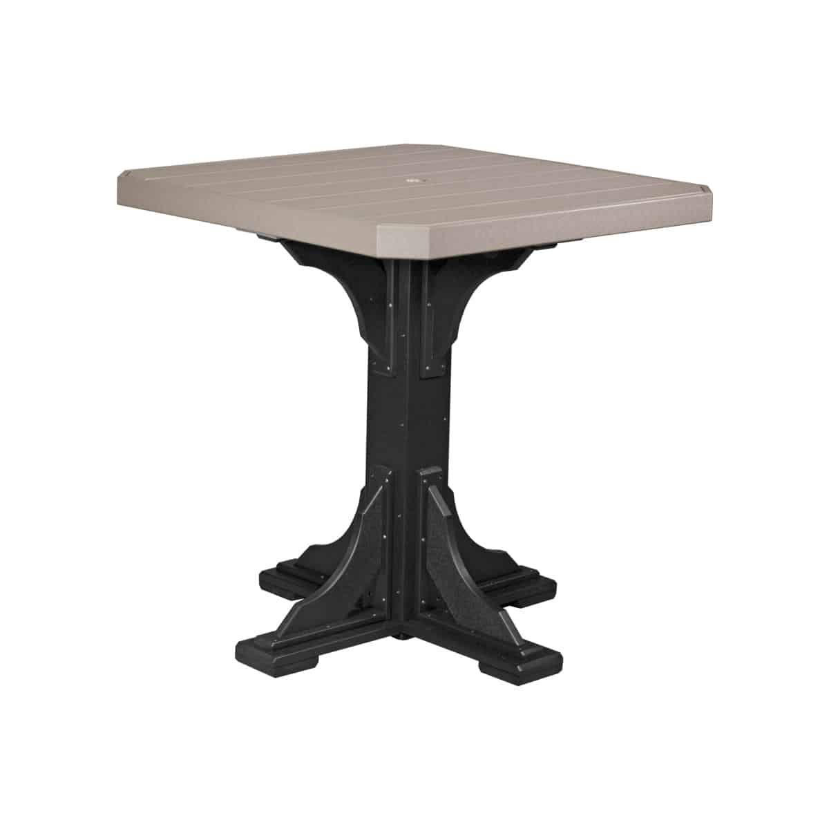 41" Square Poly Dining Table