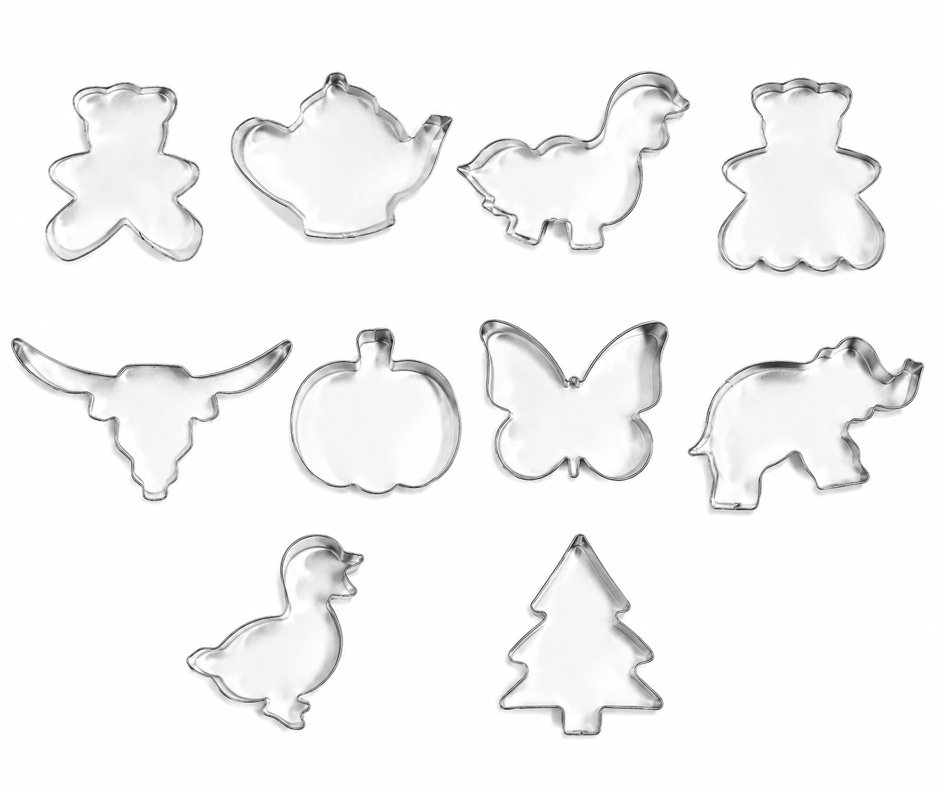 Assorted Cookie Cutters