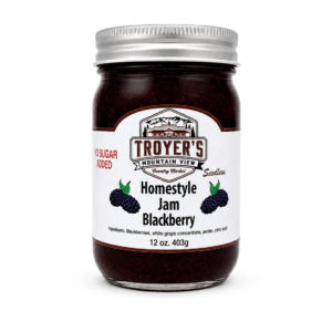 Sugar Free Troyer's Blackberry Jam