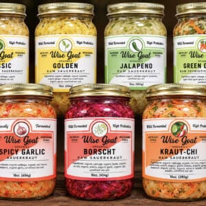 Wise Goat Organics - Artisan Organic Foods & Ferments
