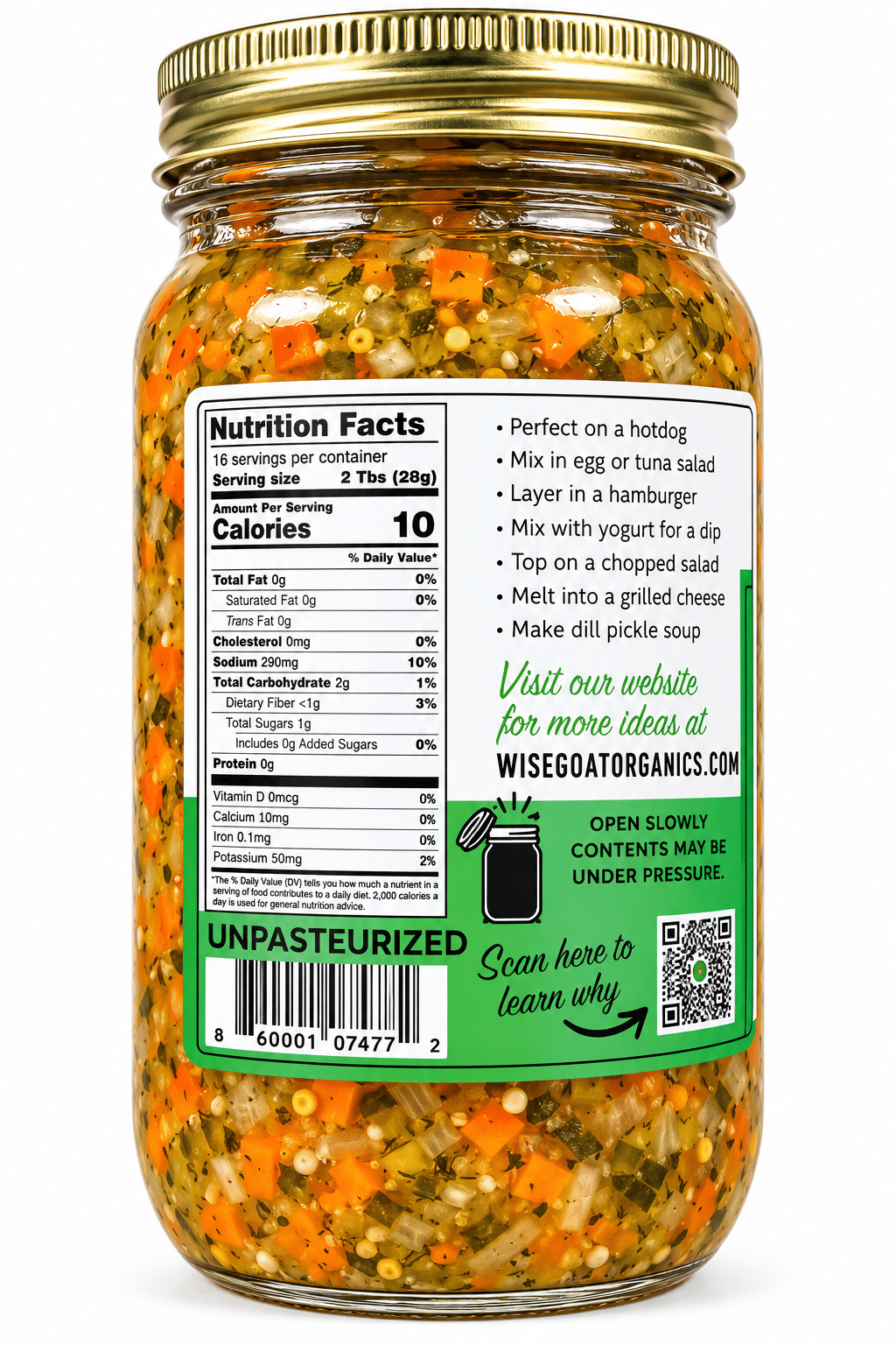 Wise Goat Organics - Artisan Organic Foods & Ferments - Image 21