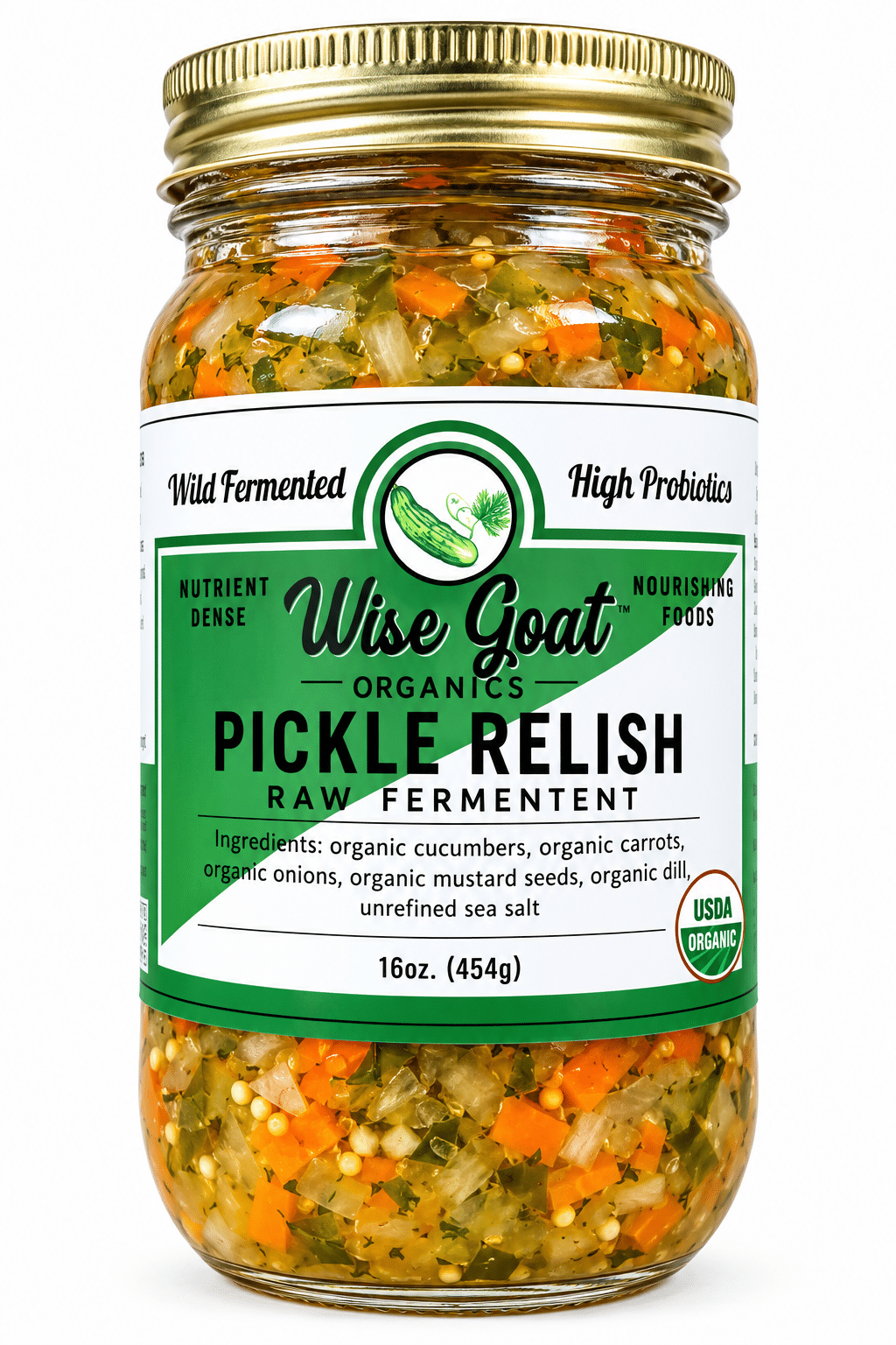 Wise Goat Organics - Artisan Organic Foods & Ferments - Image 20