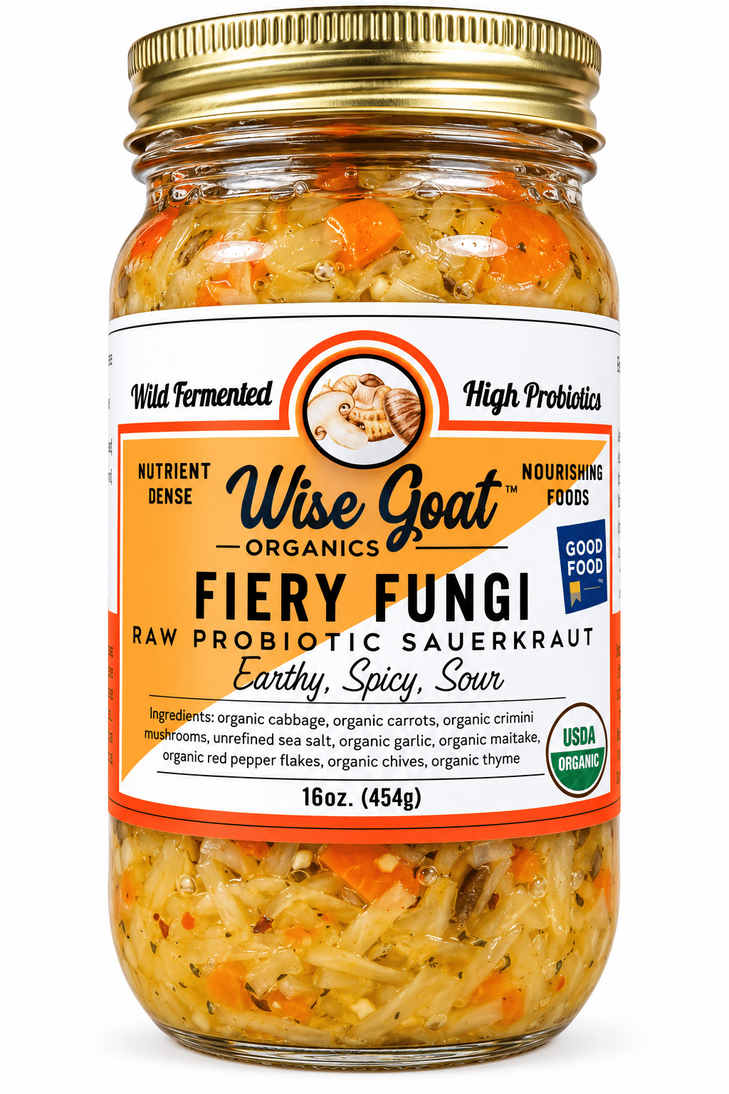 Wise Goat Organics - Artisan Organic Foods & Ferments - Image 22