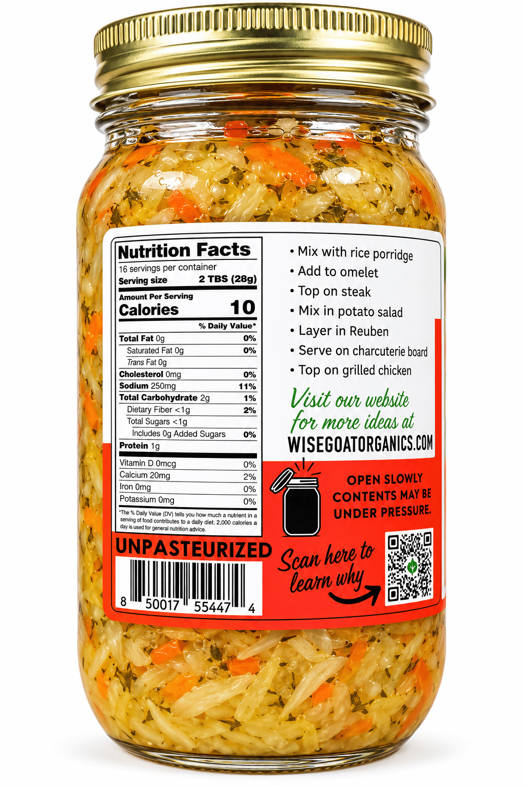 Wise Goat Organics - Artisan Organic Foods & Ferments - Image 23